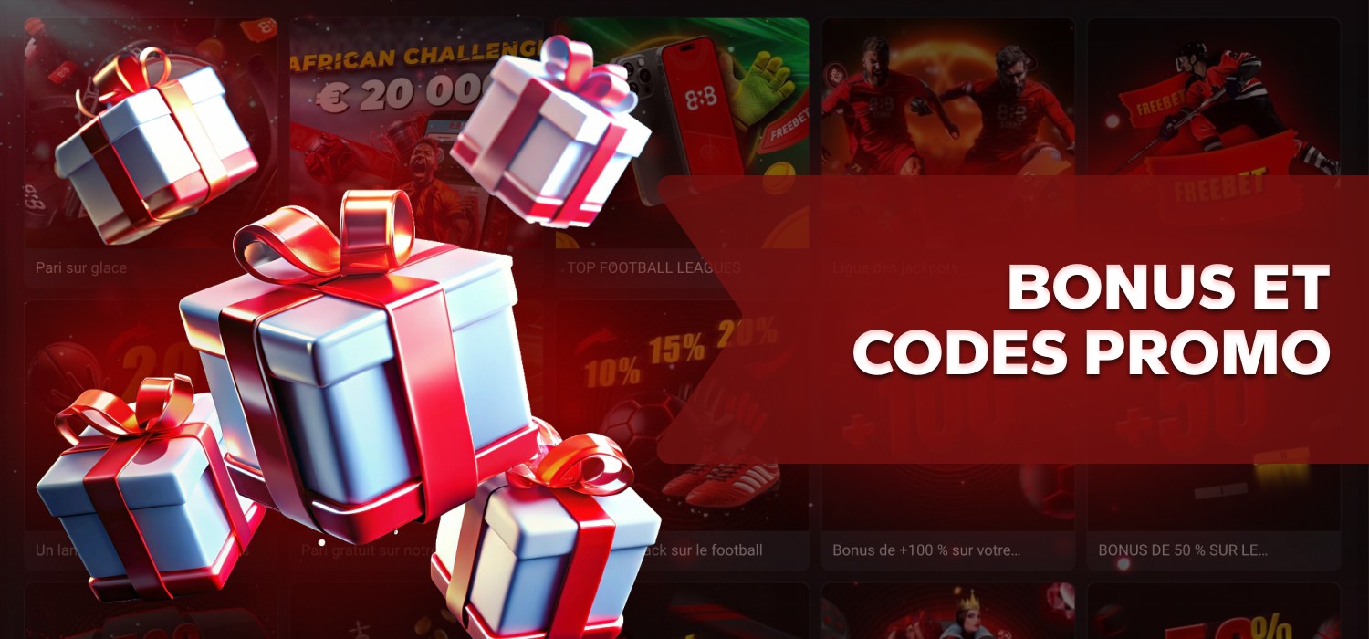 primes après l'enregistrement du compte