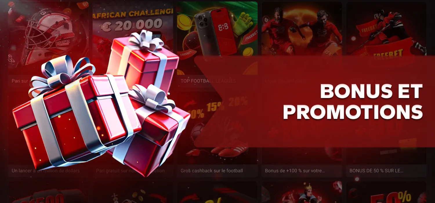 bonus chez 888starz application