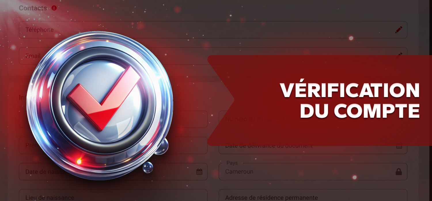 compte de vérification chez 888starz